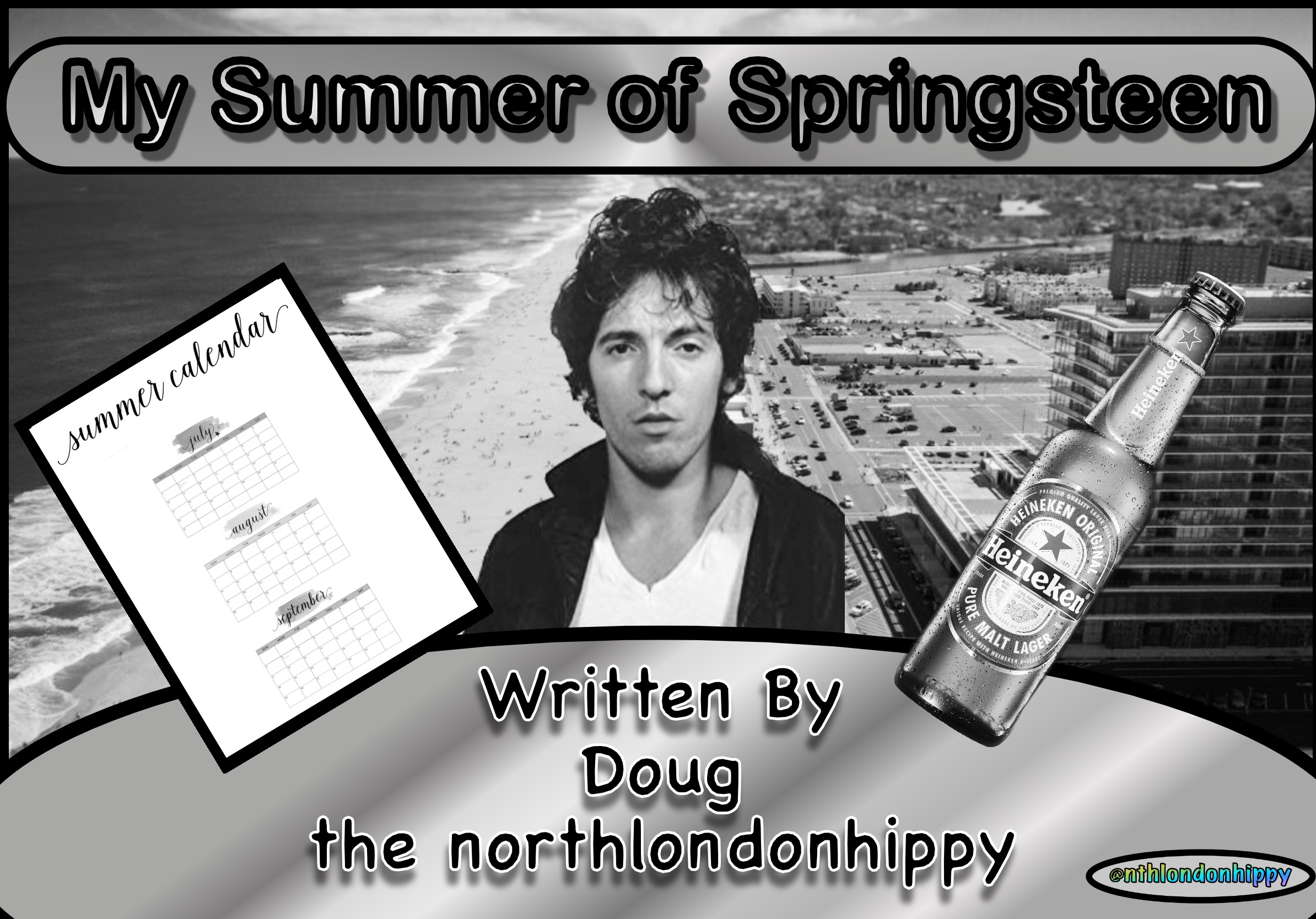 My Summer of Springsteen | northlondonhippy.com